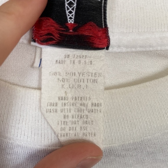 90s Puffy‎ Paint Shirt - Picture 3 of 3